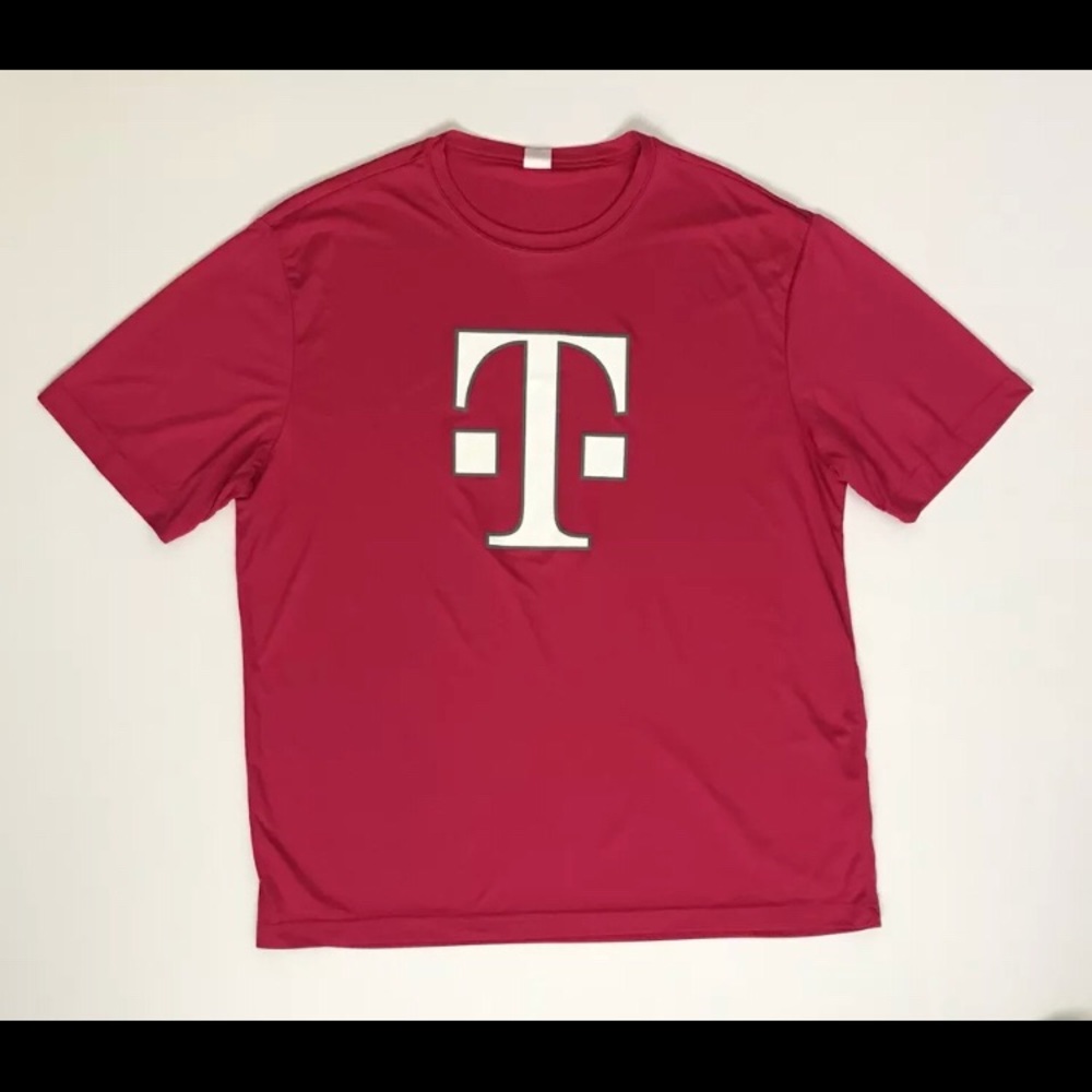 Tmobile pink employee’s store uniform large